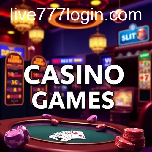 Exploring the World of Casino Games with LIVE777